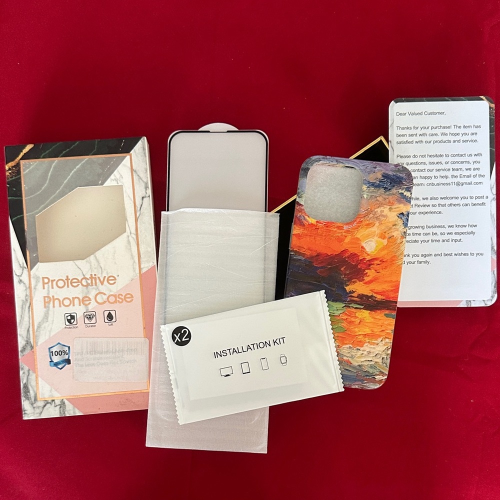 Artistic Protective Phone Case
